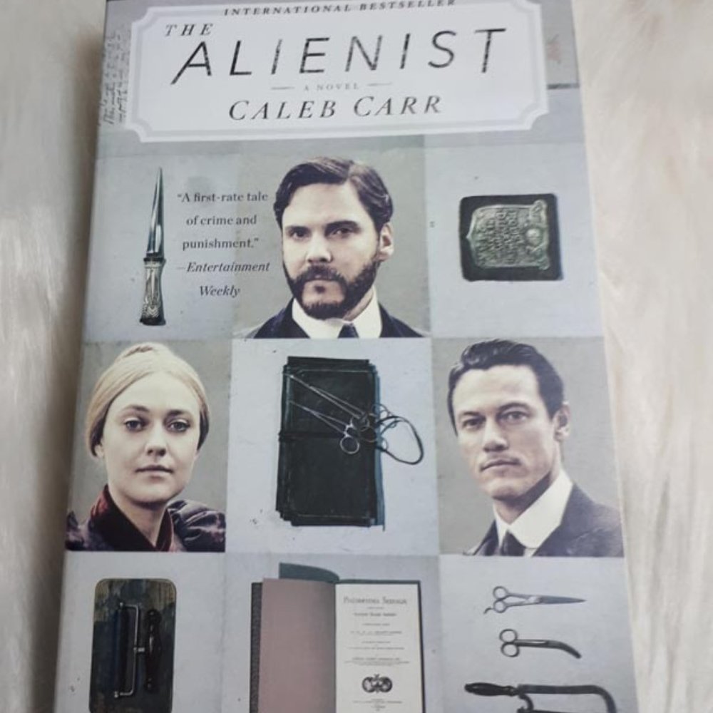"The Alienist" Caleb Carr